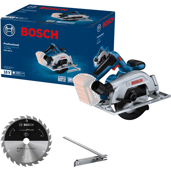 Bosch GKS 185-Li Cordless Brushless Circular Saw 6-1/4" 18V (Bare) [06016C12L1] - KHM Megatools Corp.