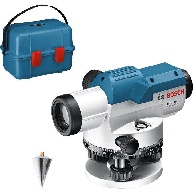 Bosch GOL 32 D Surveyor - Optical Level (120m) | Bosch by KHM Megatools Corp. Bosch GOL 32 D Surveyor - Optical Level (120m) | Bosch by KHM Megatools Corp.