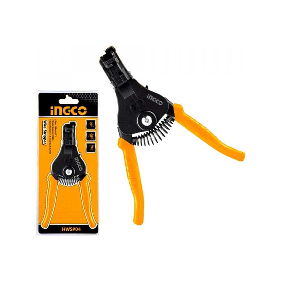 Ingco HWSP04 Wire Stripper 7" - KHM Megatools Corp. Ingco HWSP04 Wire Stripper 7" - KHM Megatools Corp.