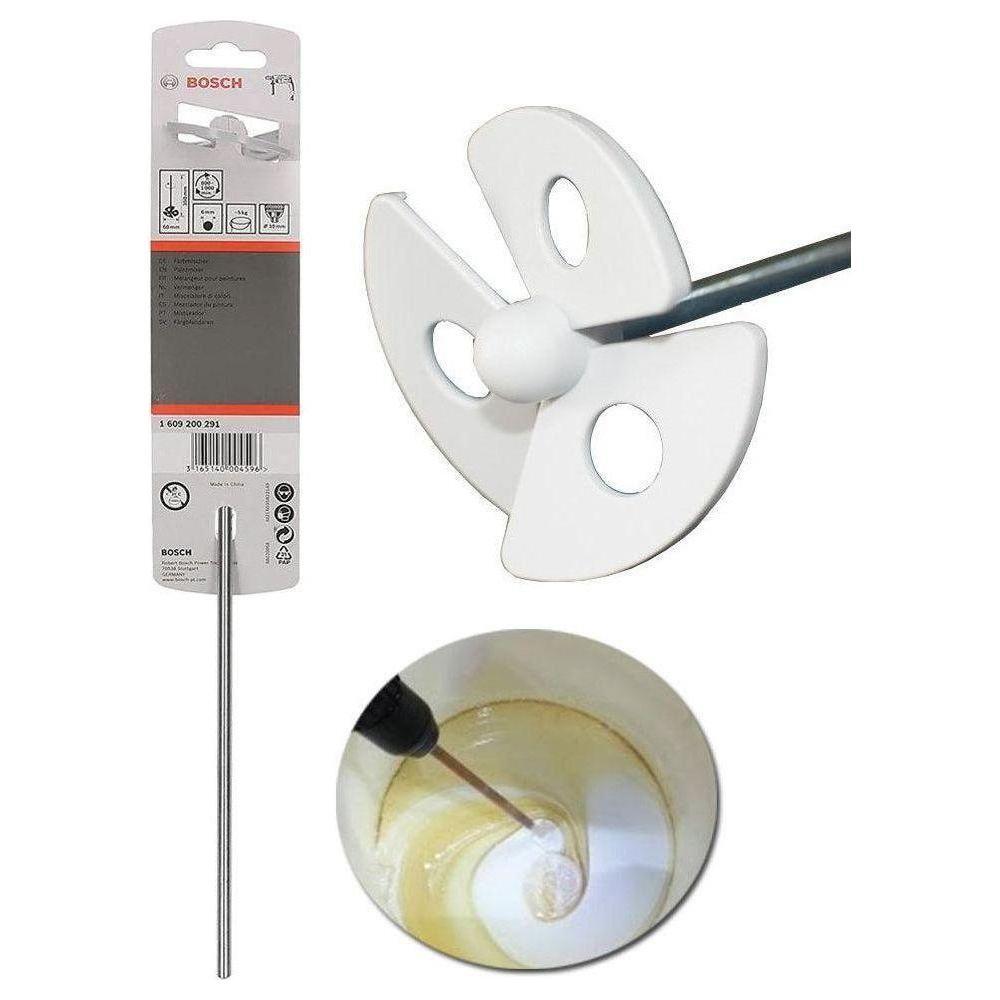 Bosch 1609200291 Paint Mixer Attachment for Electric Drills | Bosch by KHM Megatools Corp.