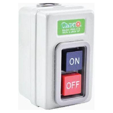Omni PBS-315 Power Push Button Switch 15A 2.2KW | Omni by KHM Megatools Corp. Omni PBS-315 Power Push Button Switch 15A 2.2KW | Omni by KHM Megatools Corp.