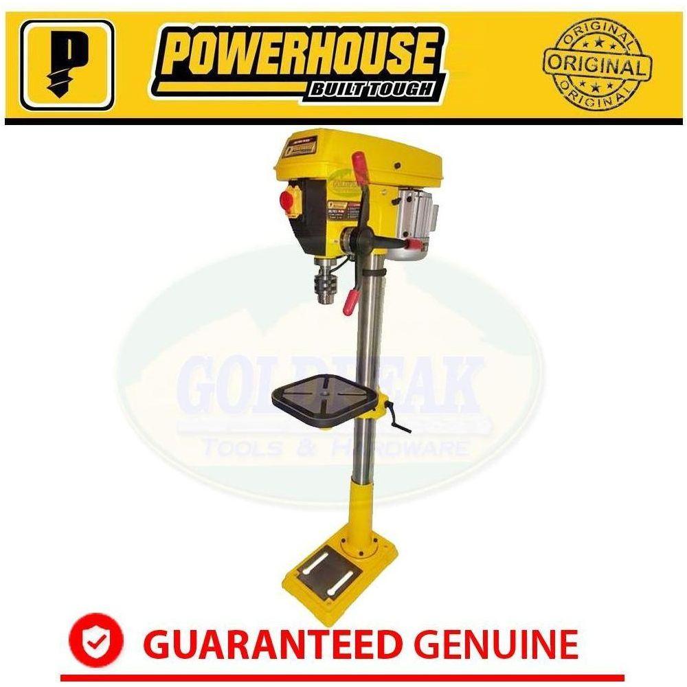 Powerhouse PH-5125 Drill Press - Goldpeak Tools PH Powerhouse Powerhouse PH-5125 Drill Press - Goldpeak Tools PH Powerhouse