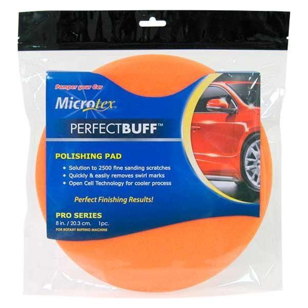 Microtex Polishing Pad FLAT 8" - Goldpeak Tools PH Microtex