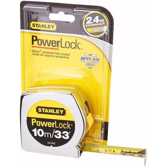 Stanley Powerlock Steel Tape Measure | Stanley by KHM Megatools Corp.