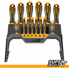 Ingco HKSD1428 14pcs Screwdriver Set & Precision Screwdriver Set (SS) - KHM Megatools Corp.