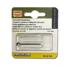 Proxxon 28-760 Tungsten Vanadium Milling Bit (Ball Point) - Goldpeak Tools PH Proxxon