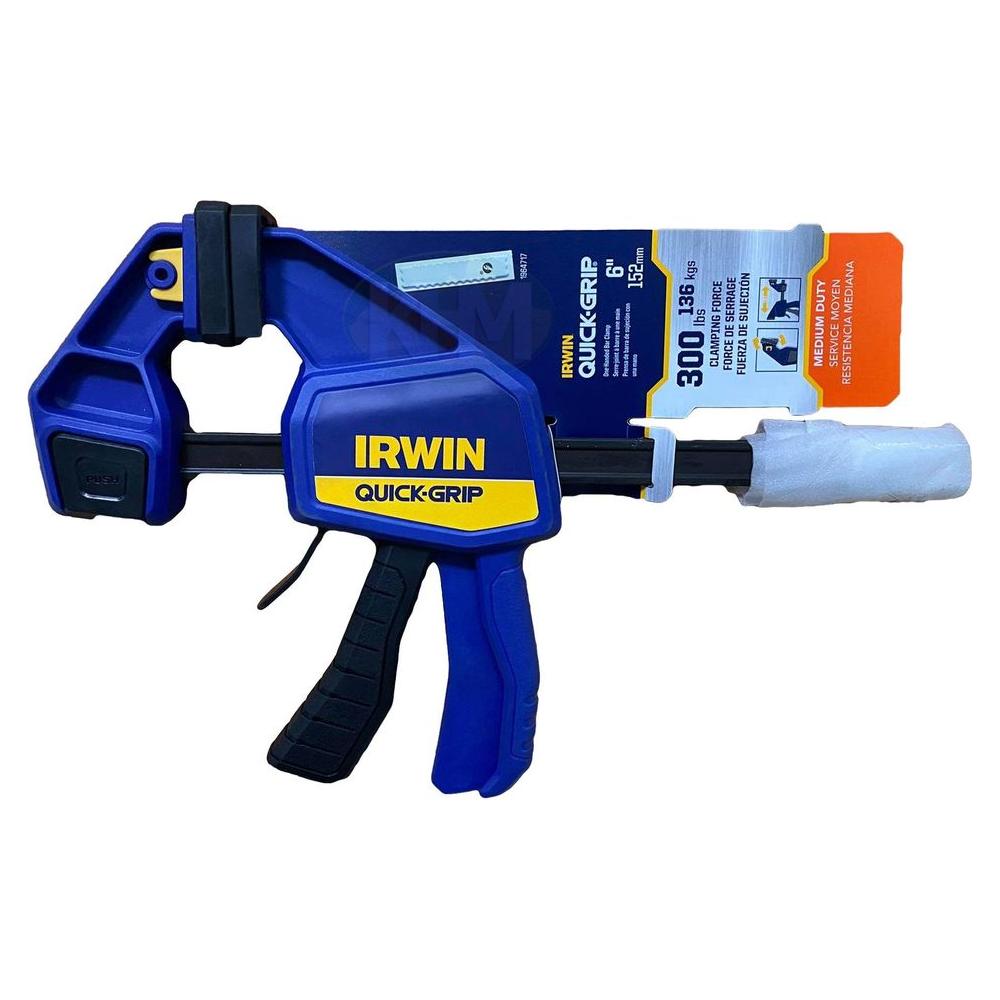 Irwin Quick-Change One-Handed Bar Clamp | Irwin by KHM Megatools Corp.