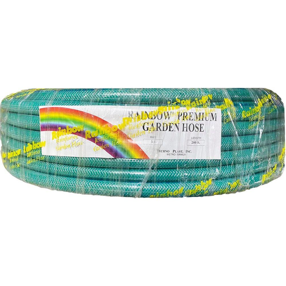 Rainbow Premium Garden Hose 3/4" | Rainbow by KHM Megatools Corp.