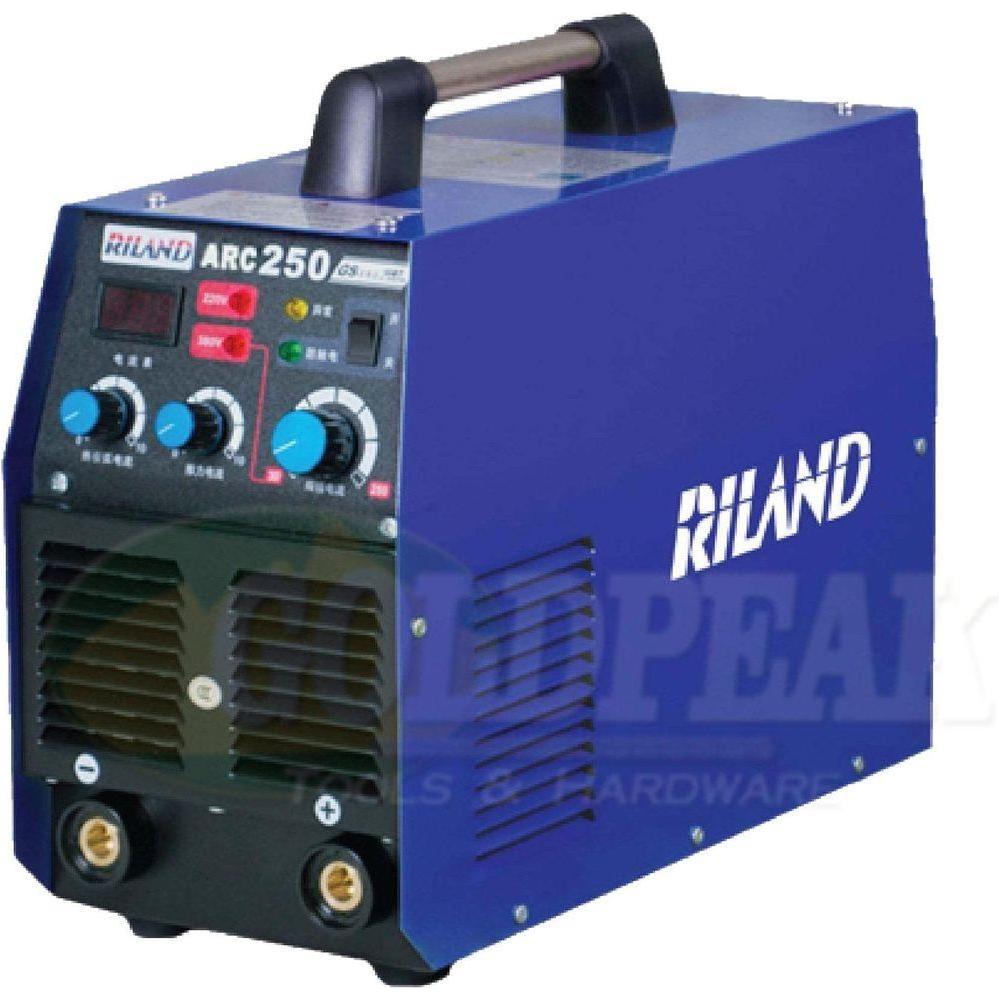 Riland ARC 250 DC Inverter Welding Machine - Goldpeak Tools PH Riland Riland ARC 250 DC Inverter Welding Machine - Goldpeak Tools PH Riland