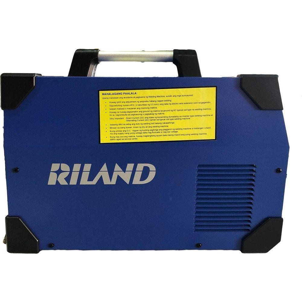 Riland ARC 300 DC Inverter Welding machine - Goldpeak Tools PH Riland Riland ARC 300 DC Inverter Welding machine - Goldpeak Tools PH Riland