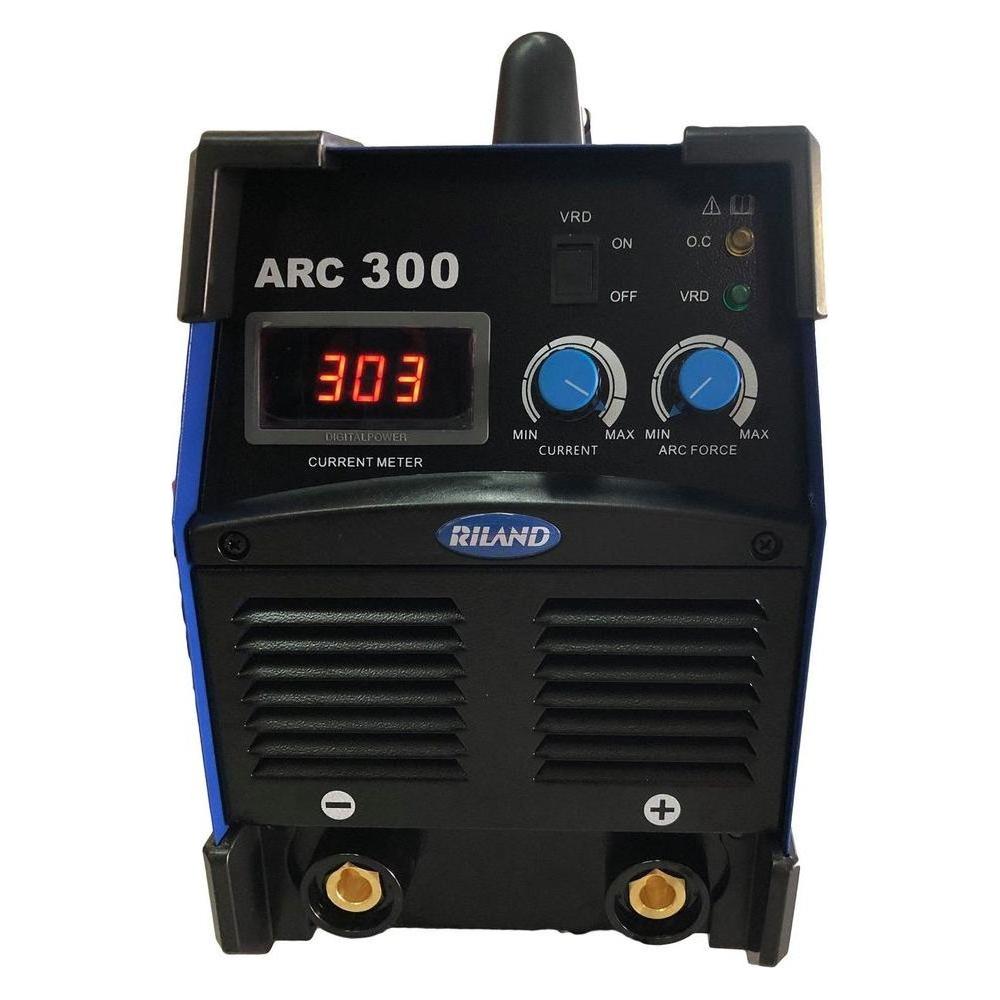 Riland ARC 300 DC Inverter Welding machine - Goldpeak Tools PH Riland Riland ARC 300 DC Inverter Welding machine - Goldpeak Tools PH Riland