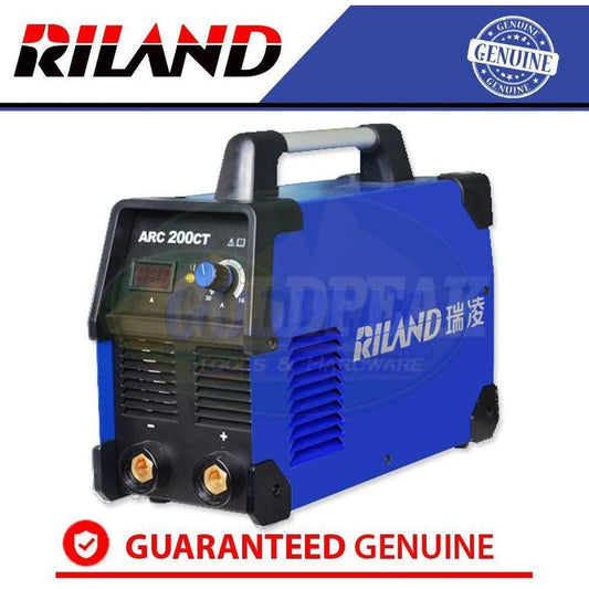 Riland ARC 200CT DC Inverter Welding Machine - Goldpeak Tools PH Riland