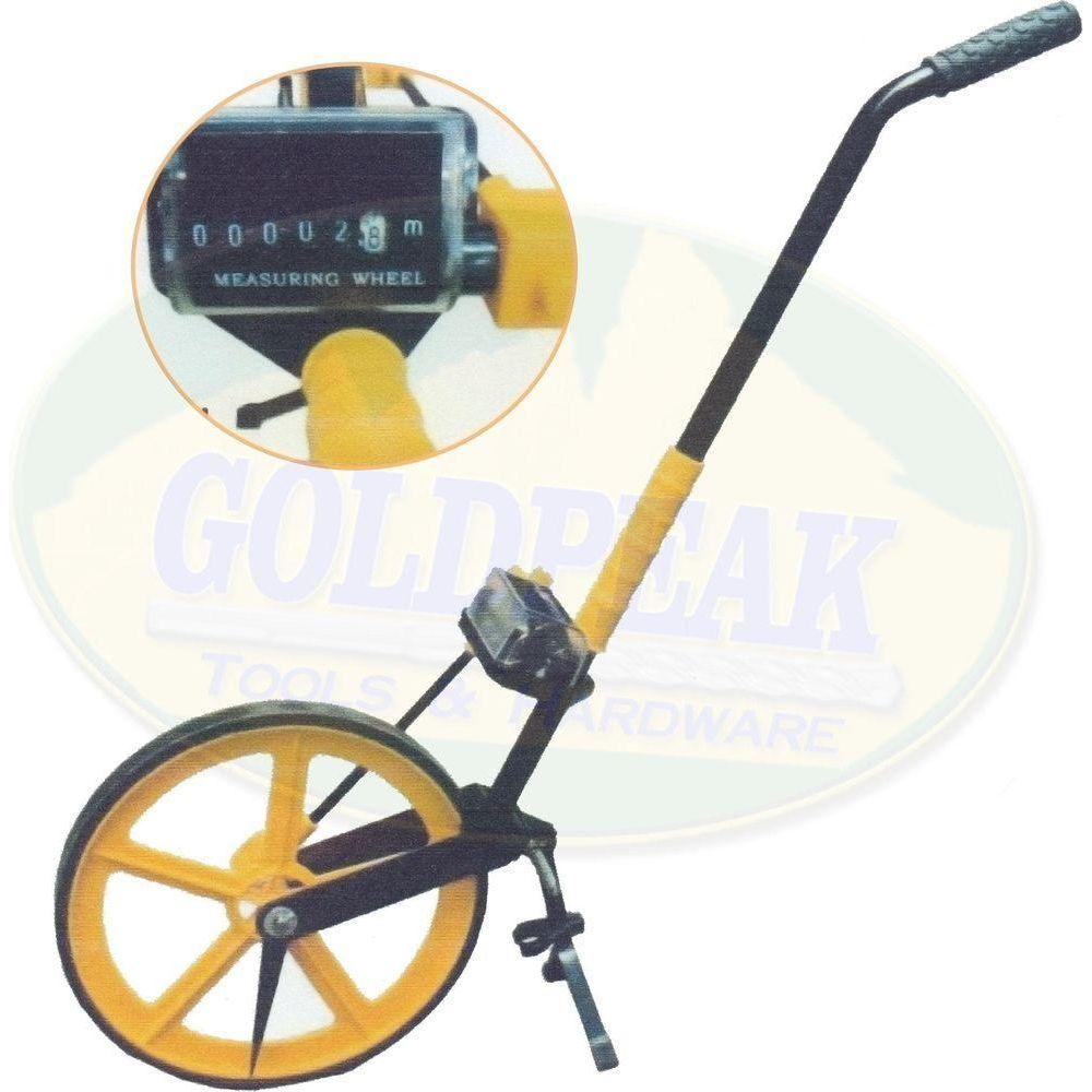 Miller KMW-201 Walking Measuring Wheel - Goldpeak Tools PH Miller Miller KMW-201 Walking Measuring Wheel - Goldpeak Tools PH Miller