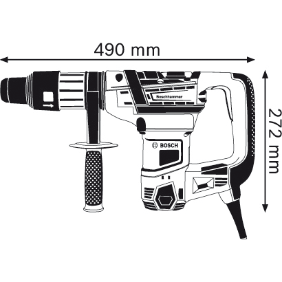 Bosch GBH 5-40 D SDS-Max Rotary Hammer - Goldpeak Tools PH Bosch Bosch GBH 5-40 D SDS-Max Rotary Hammer - Goldpeak Tools PH Bosch