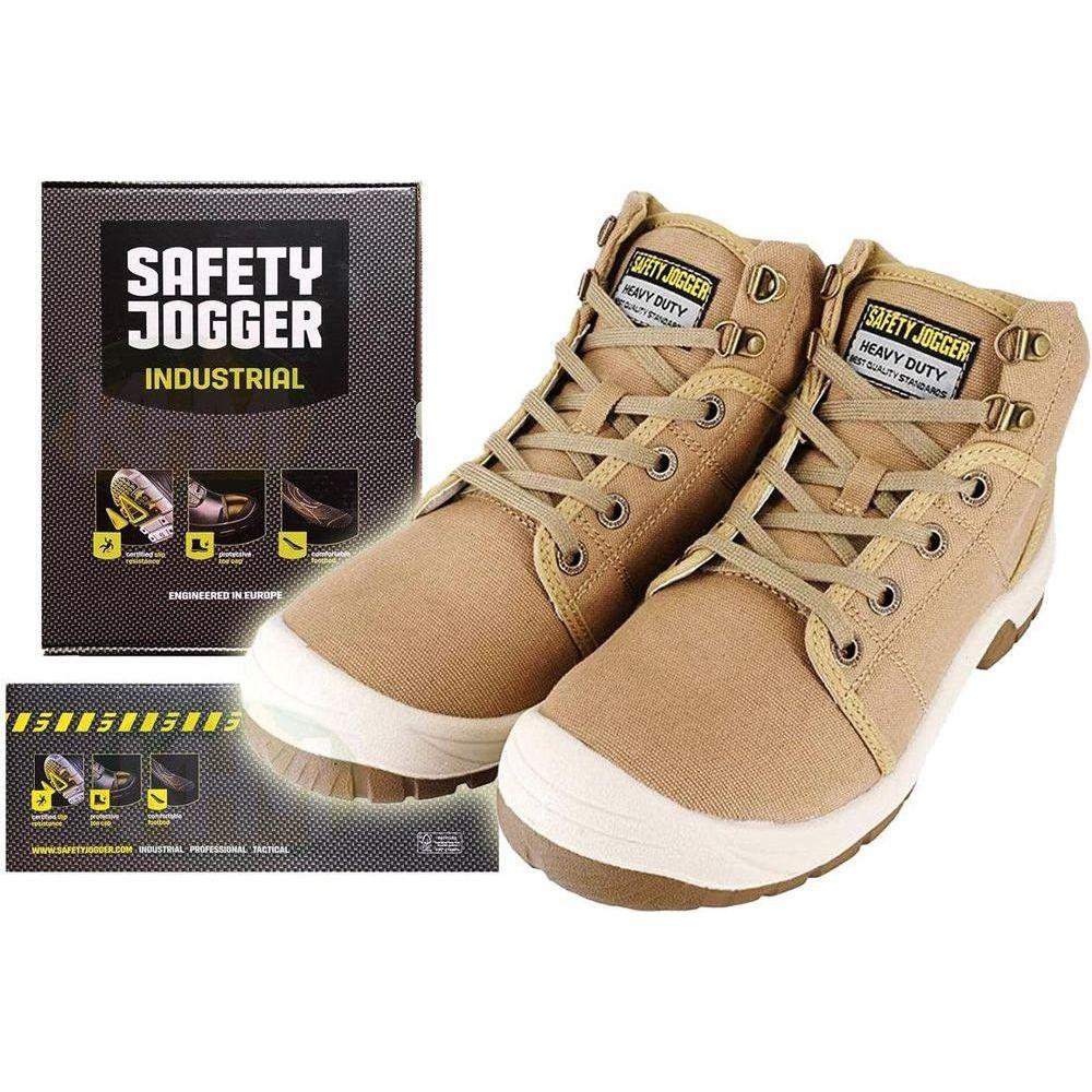 Safety Jogger S1P Desert Safety Shoes – KHM Megatools