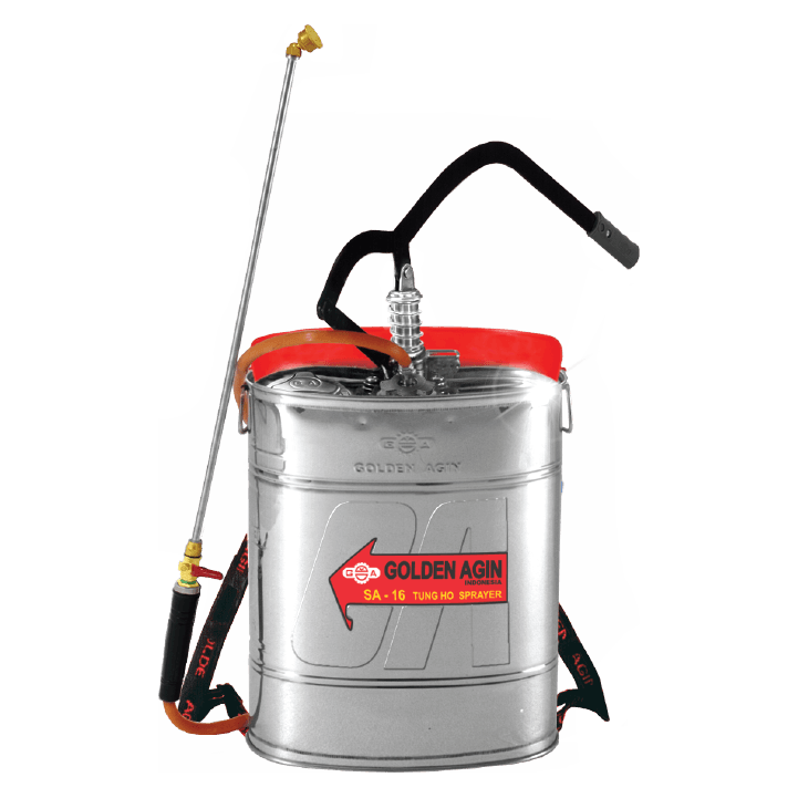 Golden Agin Tungho SA-16 Stainless Knapsack Sprayer | Golden Agin by KHM Megatools Corp. Golden Agin Tungho SA-16 Stainless Knapsack Sprayer | Golden Agin by KHM Megatools Corp.