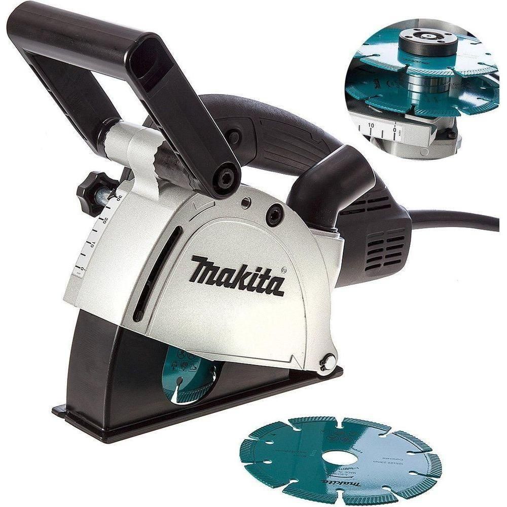 Makita SG1251J Wall Chaser / Concrete Cutter for Grooving - Goldpeak Tools PH Makita Makita SG1251J Wall Chaser / Concrete Cutter for Grooving - Goldpeak Tools PH Makita