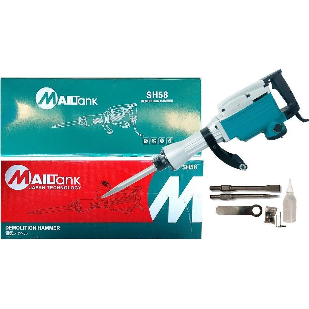 Mailtank SH-58 (SH58) Demolition Hammer / Jack Hammer - KHM Megatools Corp. Mailtank SH-58 (SH58) Demolition Hammer / Jack Hammer - KHM Megatools Corp.