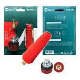 Mailtank SH8301 Euro Welding Cable Socket Connector Plug - KHM Megatools Corp.
