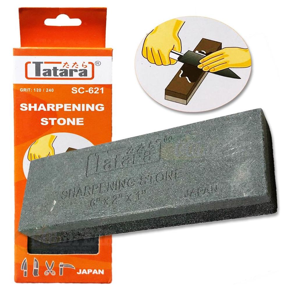 Tatara Black Silicon Carbide Sharpening Stone - Goldpeak Tools PH Tatara
