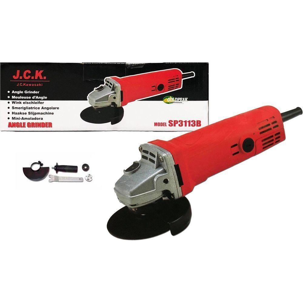 JC Kawasaki SP3113B Angle Grinder 4" - Goldpeak Tools PH Jc Kawasaki JC Kawasaki SP3113B Angle Grinder 4" - Goldpeak Tools PH Jc Kawasaki