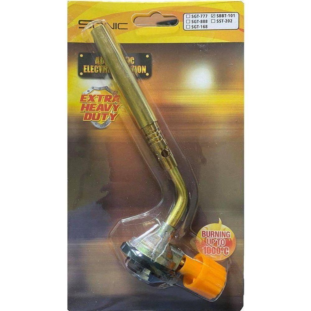 Sonic SSBBT-101 Brazing Blow Torch (Butane Powered) | Sonic by KHM Megatools Corp.