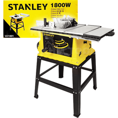 Stanley SST1801 Table Saw with Stand 10" 1800W - KHM Megatools Corp.