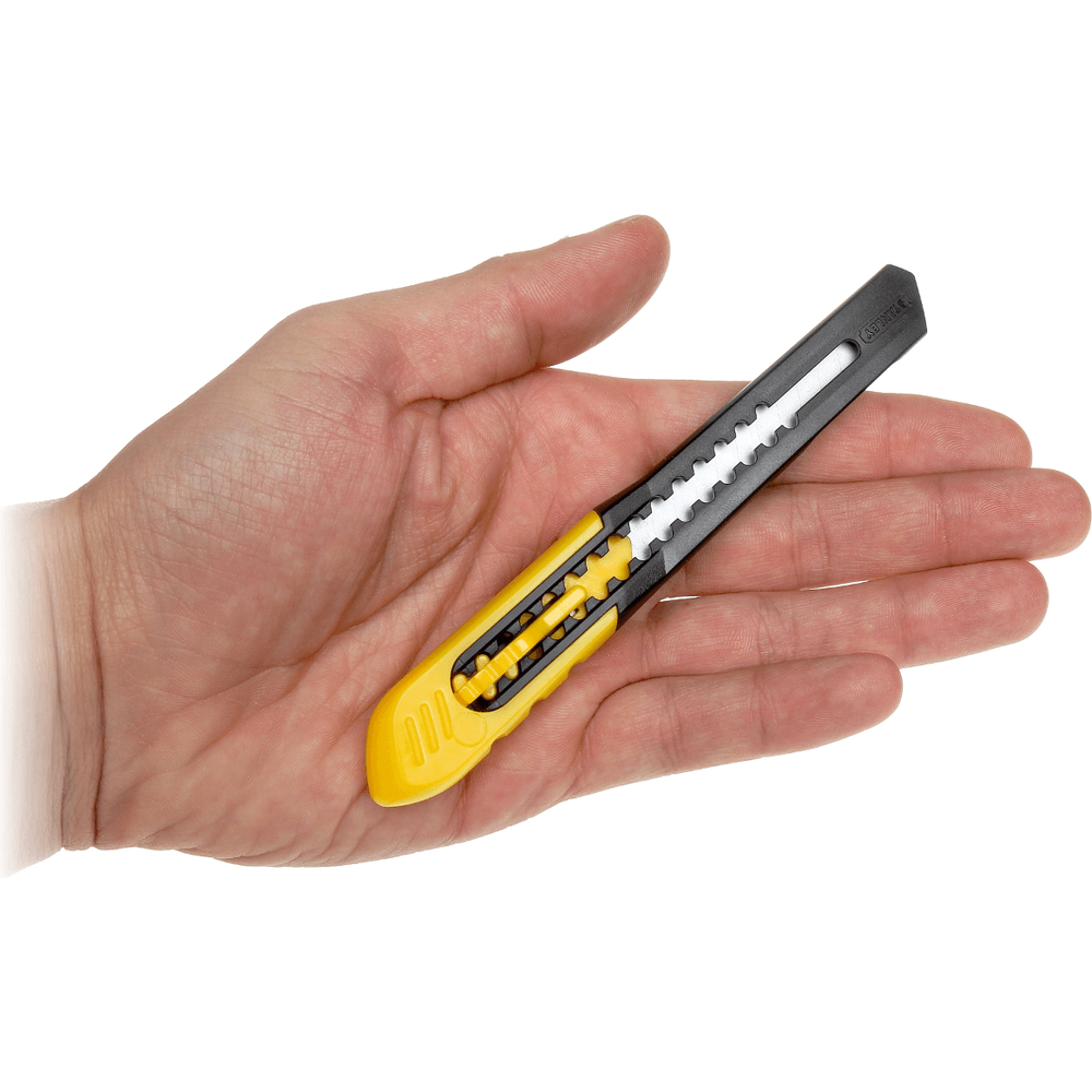Stanley 10-150 Quick Point Snap off Cutter Knife 9mm | Stanley by KHM Megatools Corp. Stanley 10-150 Quick Point Snap off Cutter Knife 9mm | Stanley by KHM Megatools Corp.