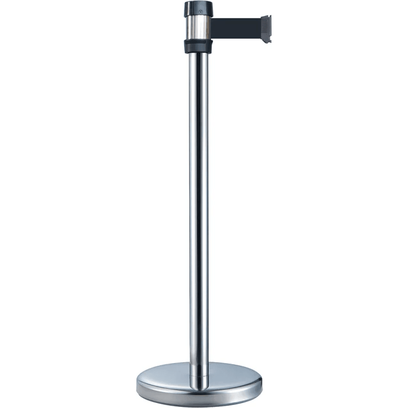 First 1101 Retractable Belt Barrier / Queuing (Stanchion) Pole - KHM Megatools Corp. First 1101 Retractable Belt Barrier / Queuing (Stanchion) Pole - KHM Megatools Corp.