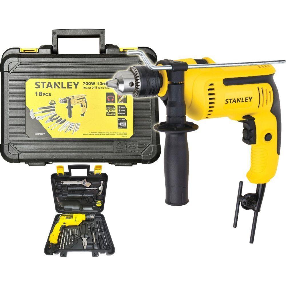 Stanley SDH700KV Impact / Hammer Drill 13mm 700W - KHM Megatools Corp. Stanley SDH700KV Impact / Hammer Drill 13mm 700W - KHM Megatools Corp.