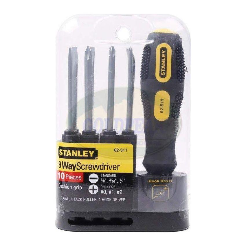 Stanley Interchangeable Screw Driver - Goldpeak Tools PH Stanley Stanley Interchangeable Screw Driver - Goldpeak Tools PH Stanley