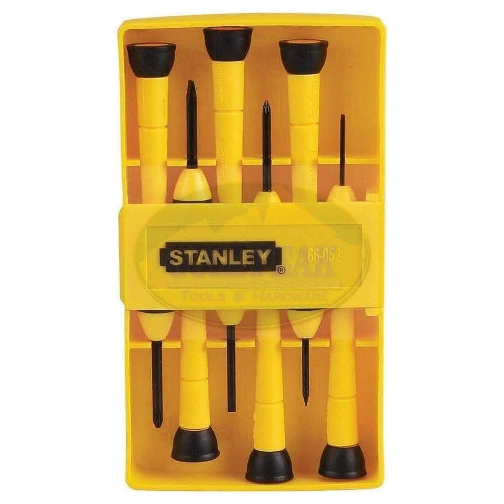 Stanley Precision Screw Driver Set Yellow Case - Goldpeak Tools PH Stanley Stanley Precision Screw Driver Set Yellow Case - Goldpeak Tools PH Stanley