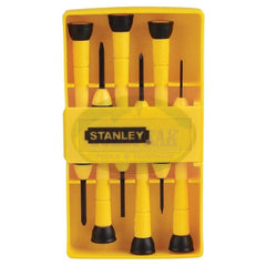 Stanley Precision Screw Driver Set Yellow Case - Goldpeak Tools PH Stanley