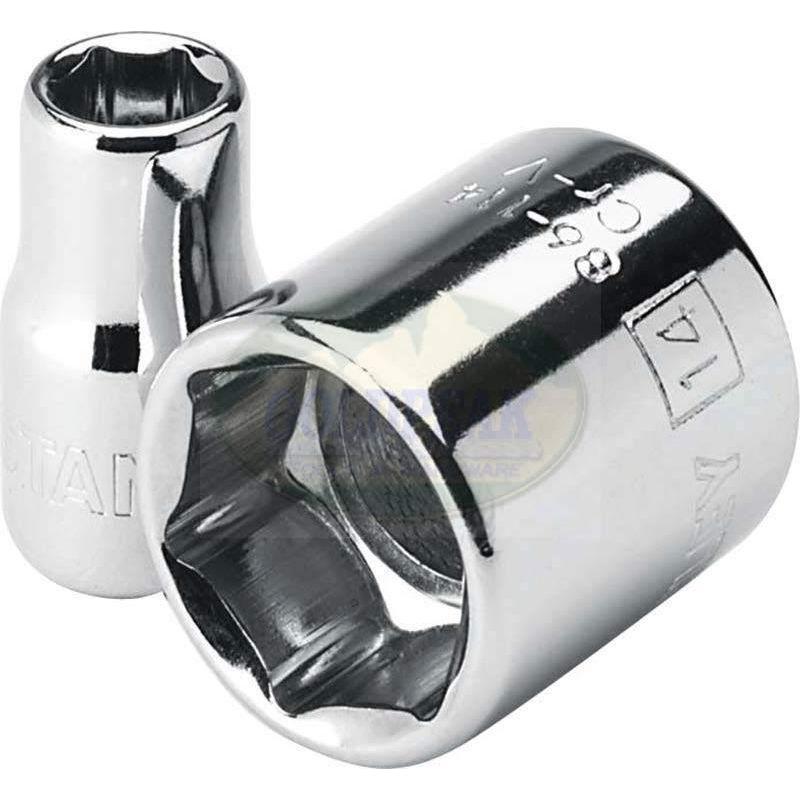 Stanley Socket Nut Loose 6 Pts. X 1/2 DR. - Goldpeak Tools PH Stanley