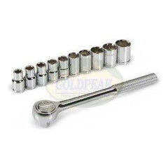 Stanley Socket Wrench Set 11 Pcs - Goldpeak Tools PH Stanley
