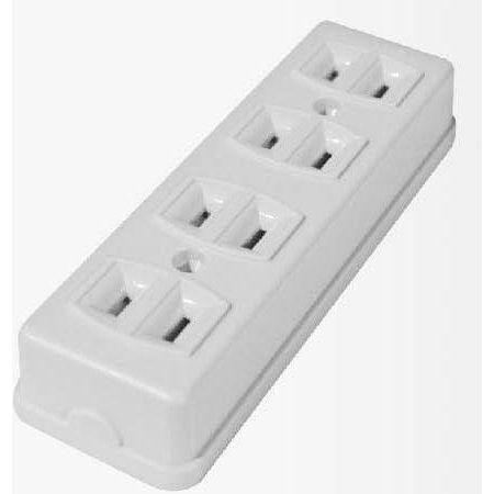 Omni STO-004 Spring Type Outlet 4-Gang 10A 250V | Omni by KHM Megatools Corp. Omni STO-004 Spring Type Outlet 4-Gang 10A 250V | Omni by KHM Megatools Corp.