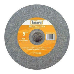 Tatara Vitrified Grinding Wheel 5" Aluminium Oxide (Square Edge) - Goldpeak Tools PH Tatara