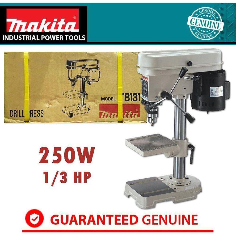 Makita TB131 Bench Drill Press 1/2" 250W (1/3HP") | Makita by KHM Megatools Corp. Makita TB131 Bench Drill Press 1/2" 250W (1/3HP") | Makita by KHM Megatools Corp.
