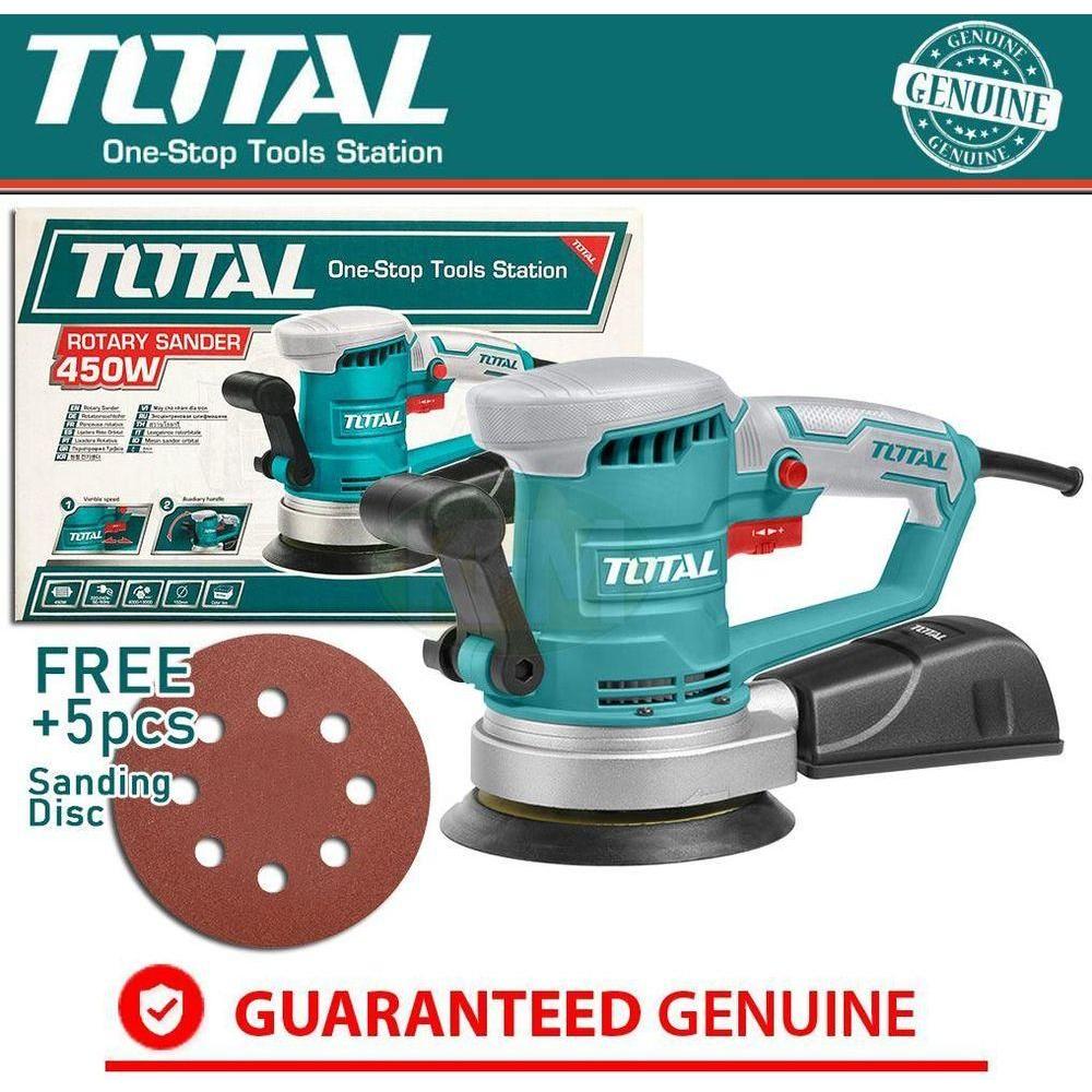 Total TF2041506 Rotary Sander | Total by KHM Megatools Corp. Total TF2041506 Rotary Sander | Total by KHM Megatools Corp.