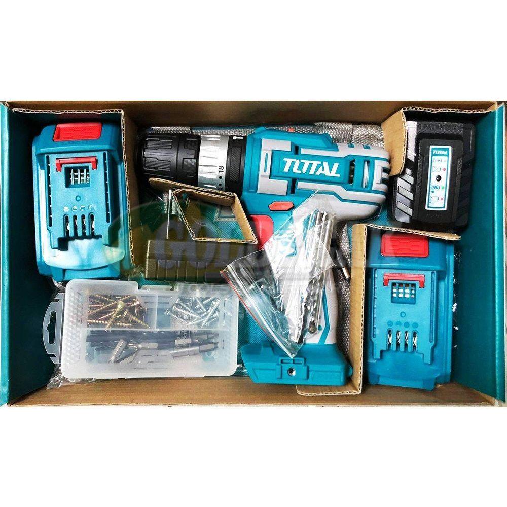 Total TIDLI20025 20V Cordless Hammer Drill - Goldpeak Tools PH Total Total TIDLI20025 20V Cordless Hammer Drill - Goldpeak Tools PH Total