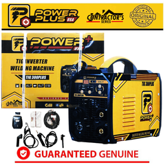 Powerplus TIG 300PLUS DC Inverter Welding Machine 2in1 TIG-ARC | Powerplus by KHM Megatools Corp.