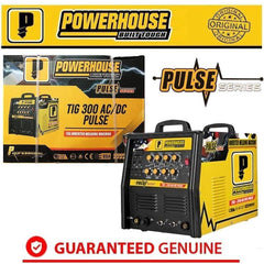 Powerhouse TIG 300 AC/DC 2in1 Inverter Welding Machine - Goldpeak Tools PH Powerhouse