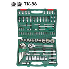 Hans TK-88 88pcs Socket Wrench and Hand Tools Set (1/4" & 1/" DR) | Hans by KHM Megatools Corp.