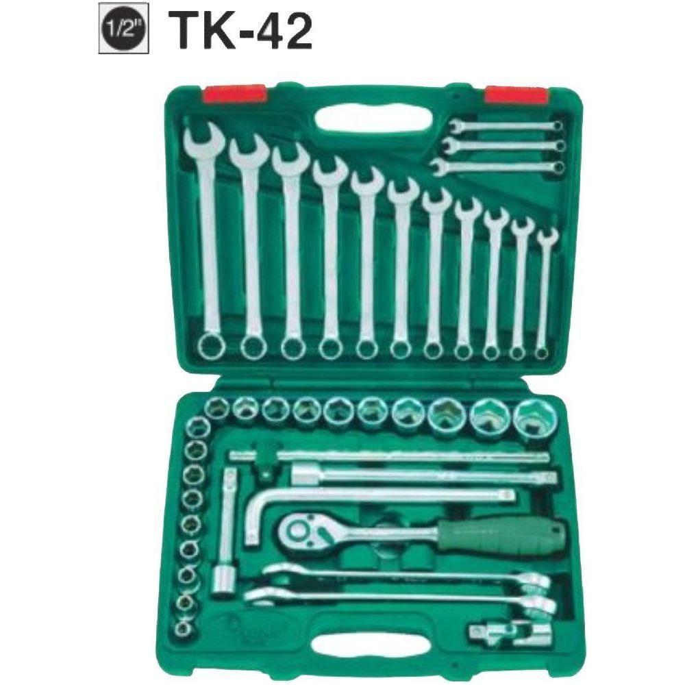 Hans TK-42 42pcs. Socket & Combination Wrench Set 1/2' Drive | Hans by KHM Megatools Corp. Hans TK-42 42pcs. Socket & Combination Wrench Set 1/2' Drive | Hans by KHM Megatools Corp.