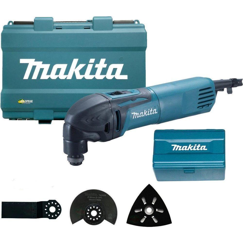 Makita TM3000CX1 Oscillating Tool - Goldpeak Tools PH Makita Makita TM3000CX1 Oscillating Tool - Goldpeak Tools PH Makita