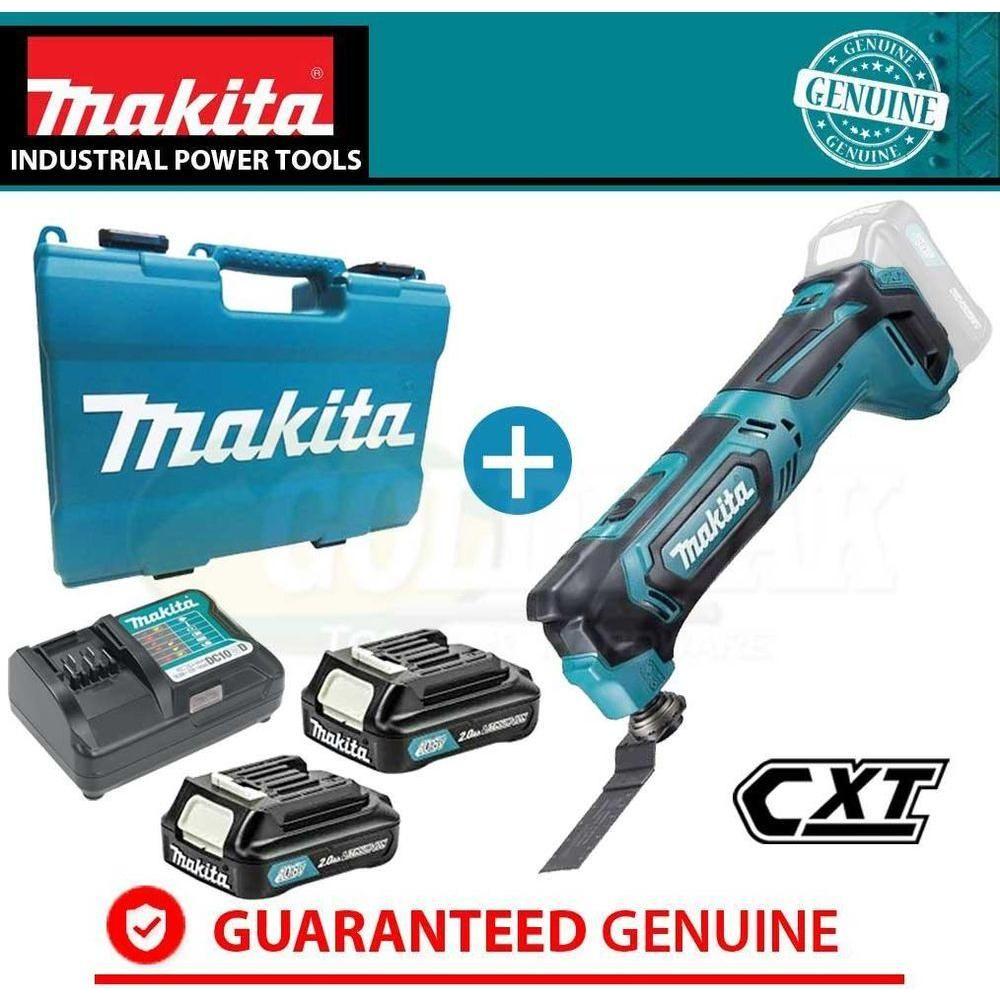 Makita TM30DWYE 12V Cordless Oscillating Tool (CXT-Series) - Goldpeak Tools PH Makita Makita TM30DWYE 12V Cordless Oscillating Tool (CXT-Series) - Goldpeak Tools PH Makita
