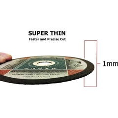 Toka TS46 Stainless Cut Off Wheel 4" (Super Thin) - Goldpeak Tools PH Toka