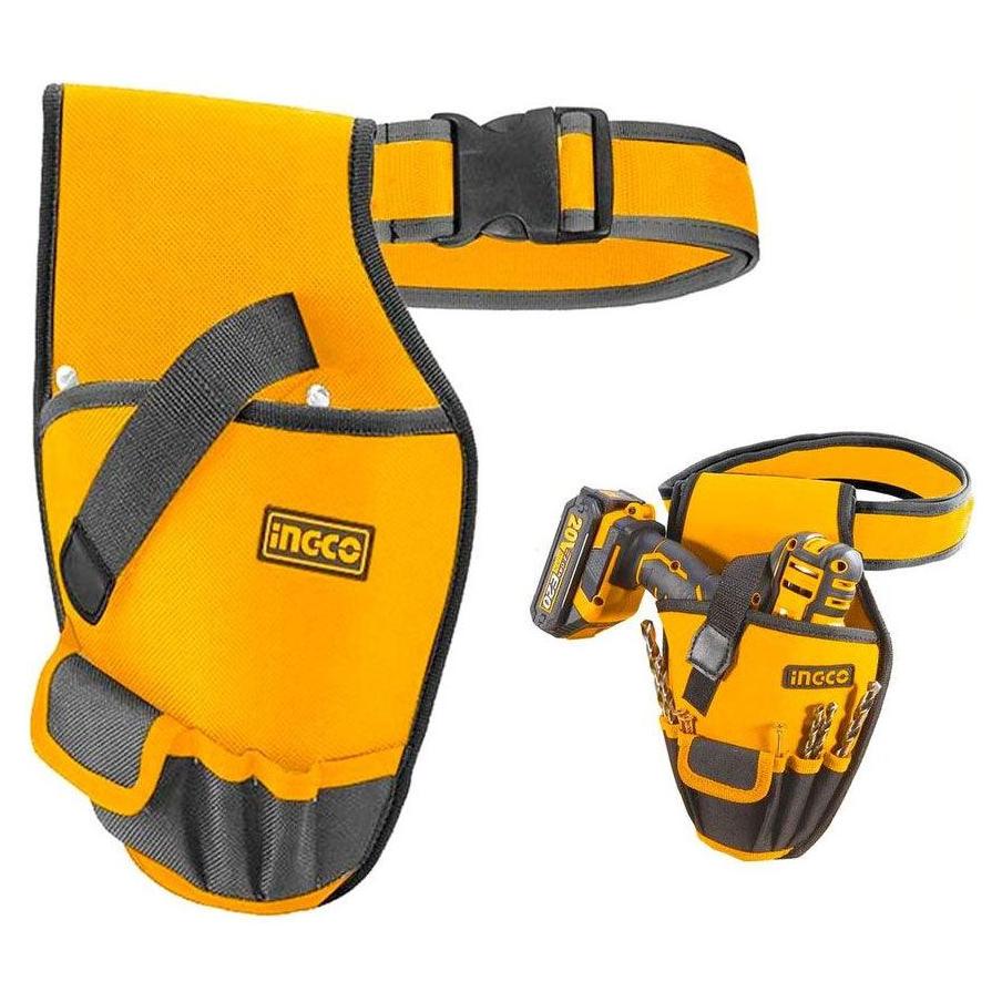 Ingco HTBP03011 Tool Holster / Belt Pouch for Drill - KHM Megatools Corp.