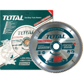 Total TAC2337210 Circular Saw Blade 10" for Aluminum - Goldpeak Tools PH Total