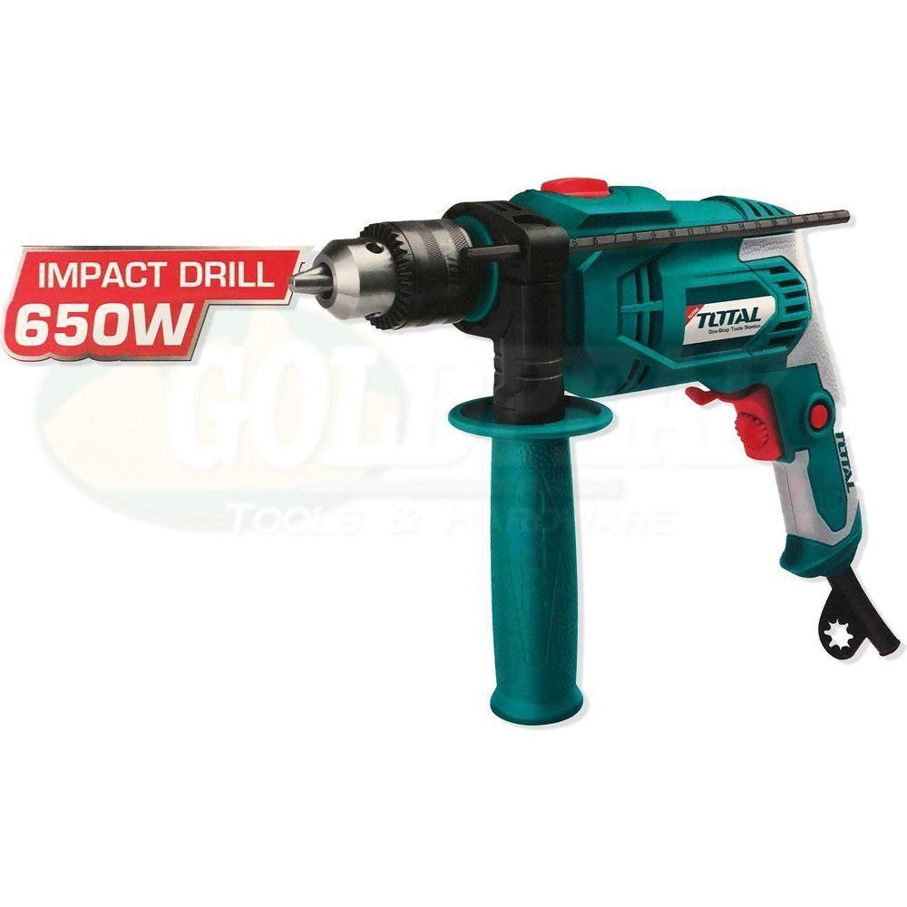 Total TG1061336 Impact Drill / Hammer Drill - Goldpeak Tools PH Total Total TG1061336 Impact Drill / Hammer Drill - Goldpeak Tools PH Total